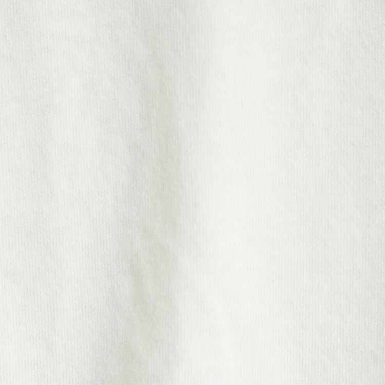 Moomin×Samansa Mos2 ぽこぽこ刺しゅうTシャツ（オフホワイト）2202091