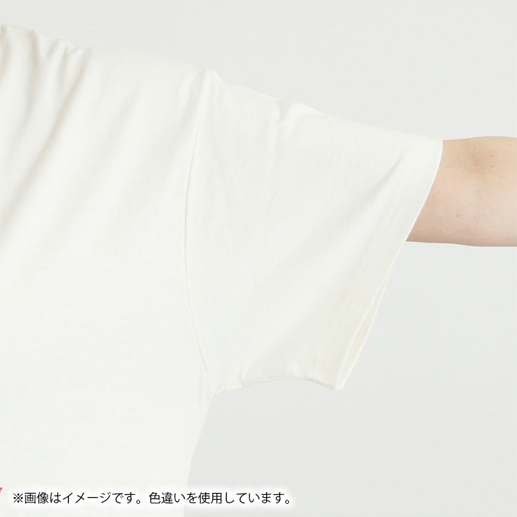 Moomin×Samansa Mos2 ぽこぽこ刺しゅうTシャツ（チャコール）2202091