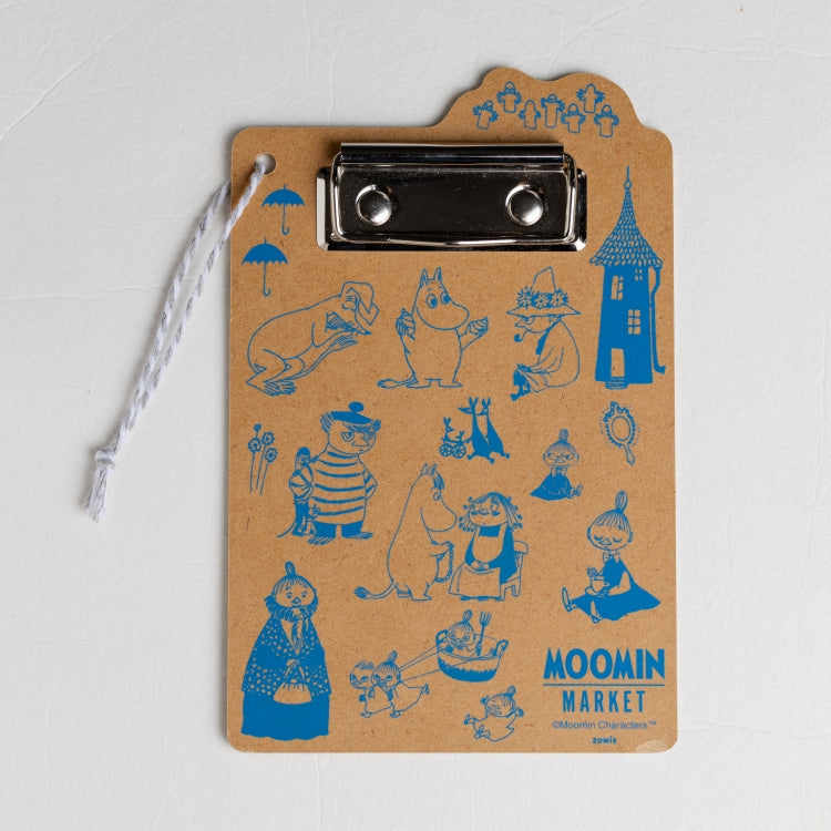 ミニバインダー（ブルー）【ムーミンマーケット2025】