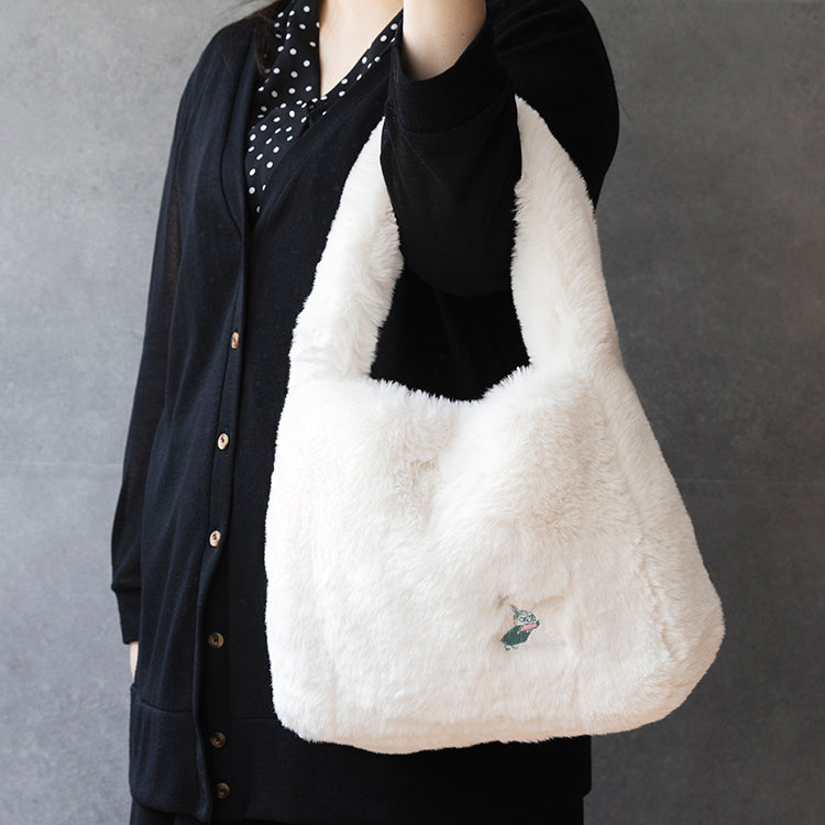 11月上旬頃お届け予定＊ファーバッグ（SNOWY WAY HOME