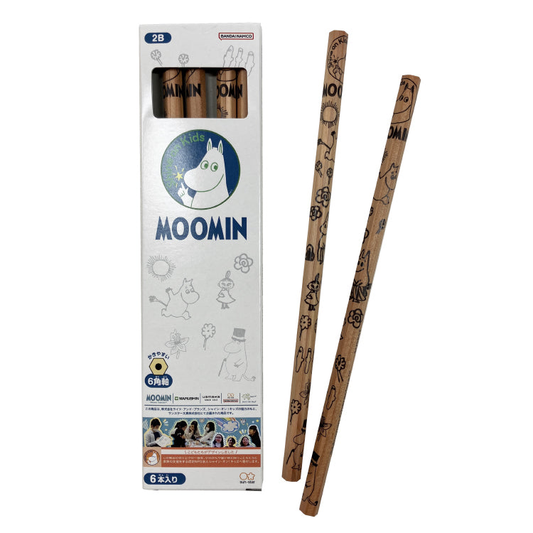 シャインオンキッズ 2B鉛筆6本組 S5023394