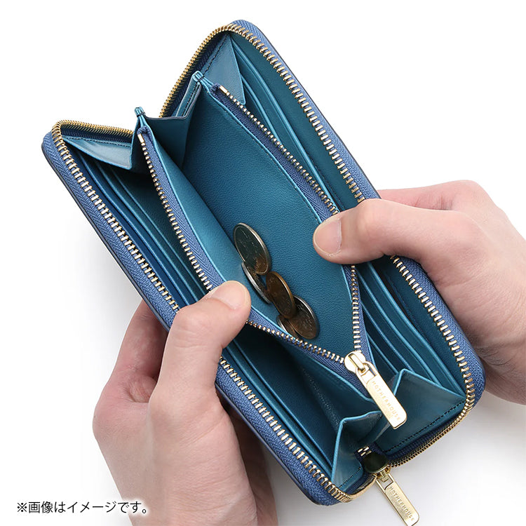 Snufkin Round Long WalletMG55170