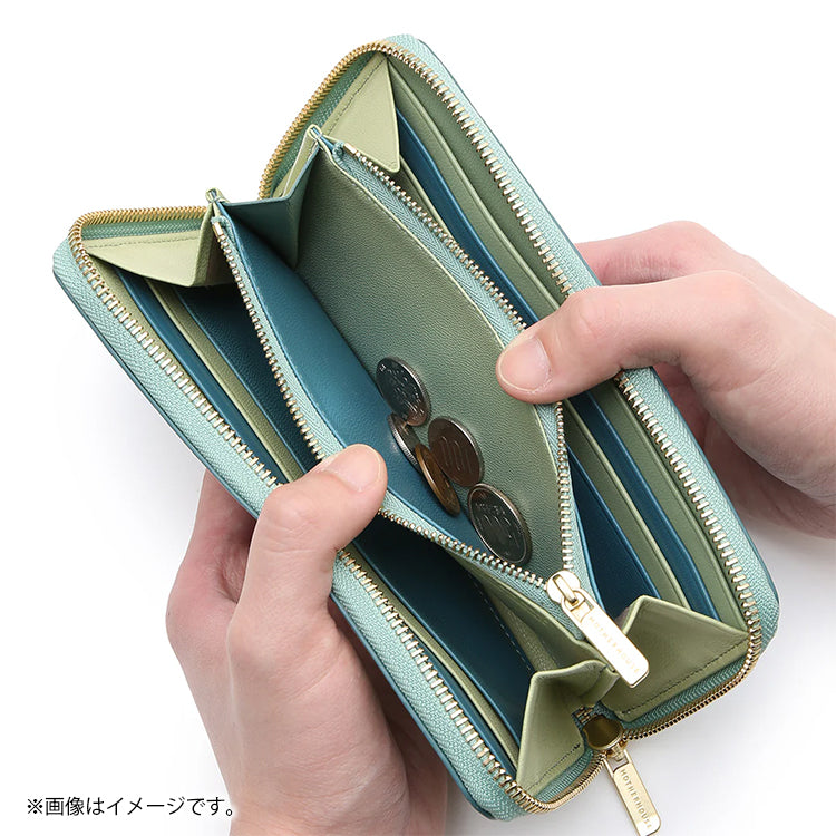 Moomin Round Long WalletMG55190