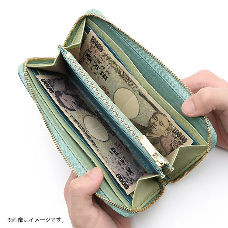 Moomin Round Long WalletMG55190