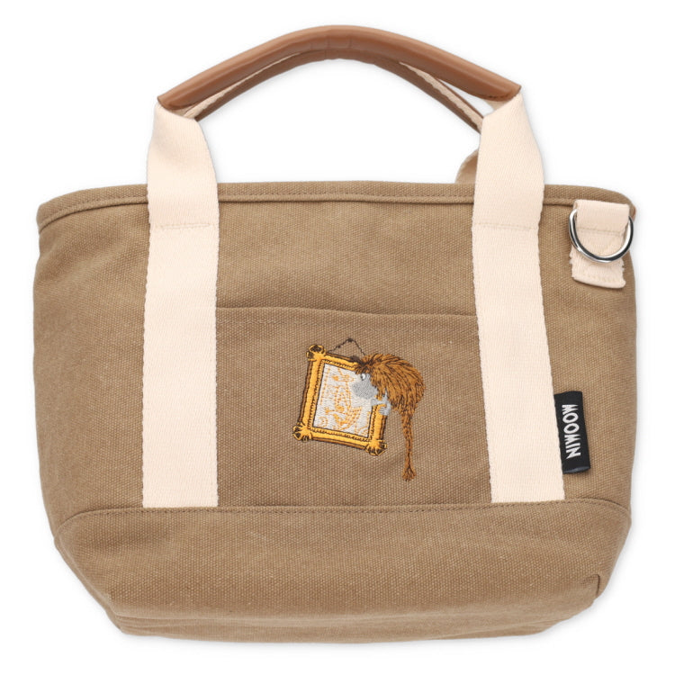 2WAY保冷トートバッグ（ご先祖さま/ブラウン）6078MC52