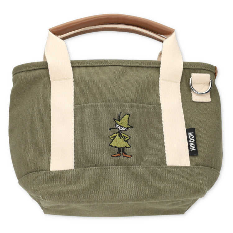 2WAY保冷トートバッグ（スナフキン/グリーン）6078MC51