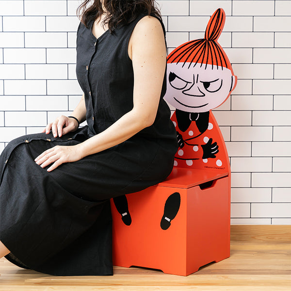 あこがれのお部屋特集 BOXチェア - MOOMIN SHOP