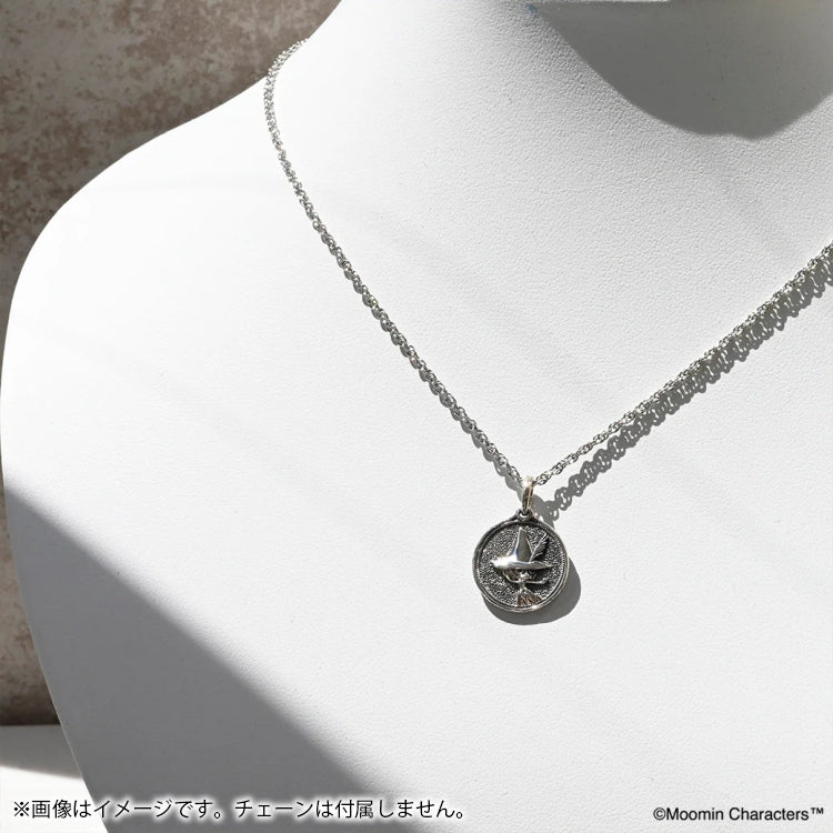 リバーシブルコインペンダントトップ（ヨクサル＆スナフキン）406P0013＜取り寄せ品＞