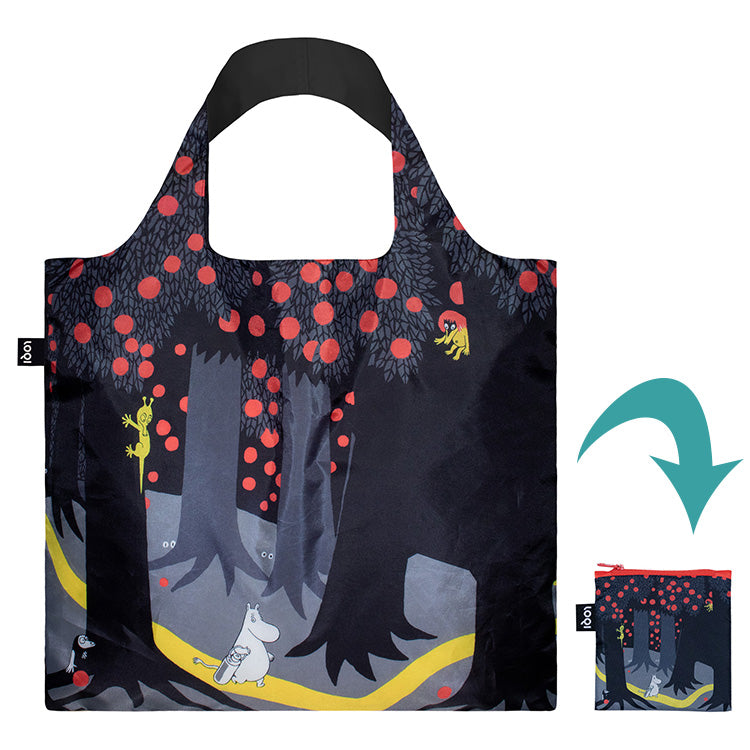 LOQI エコバッグ（Forest）LOQ140007