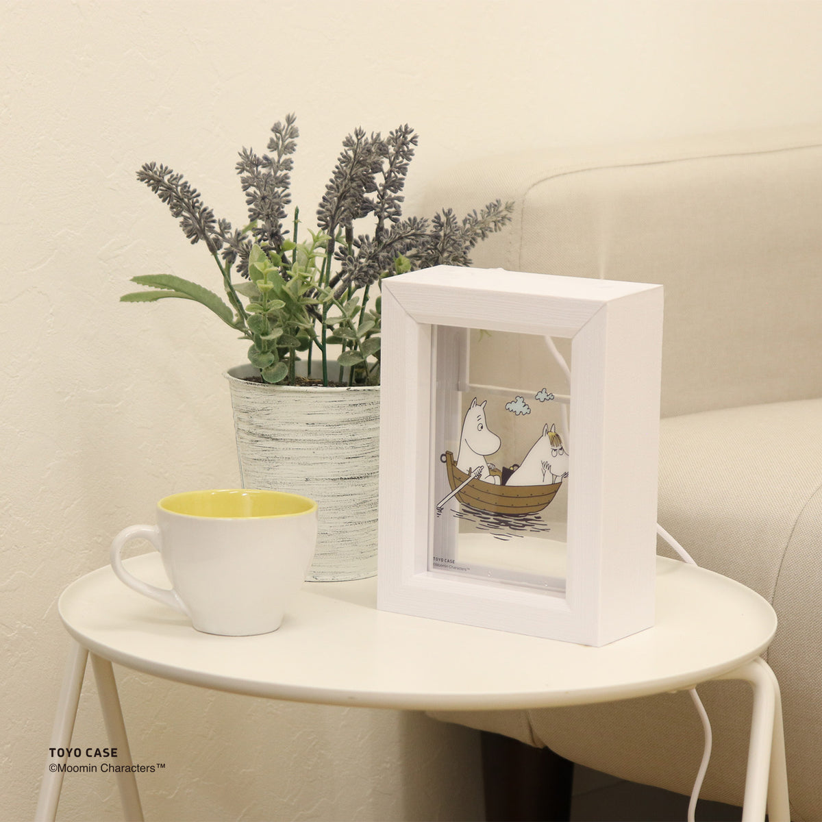 加湿器 HUMIDIFIER Frame（ムーミン＆スノークのおじょうさん/リトルミイ）MHUM-FM-MMN2-01