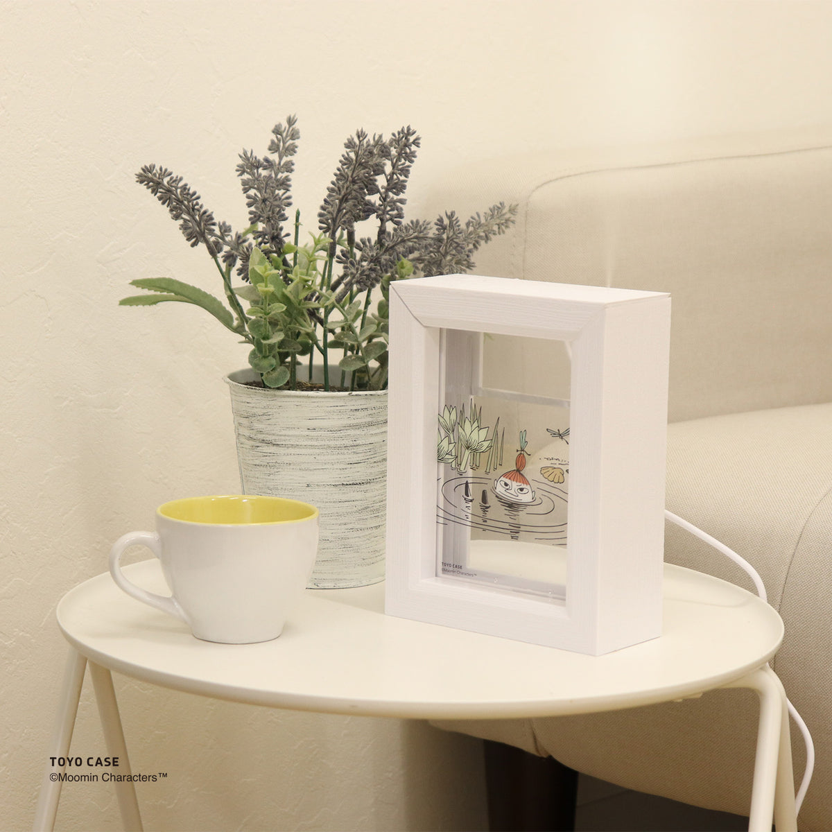 加湿器 HUMIDIFIER Frame（ムーミン＆スノークのおじょうさん/リトルミイ）MHUM-FM-MMN2-01