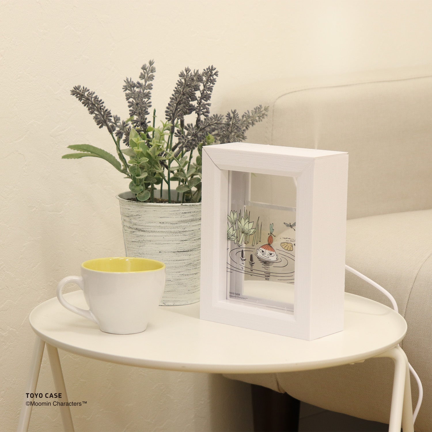 加湿器 HUMIDIFIER Frame（ムーミン＆スノークのおじょうさん