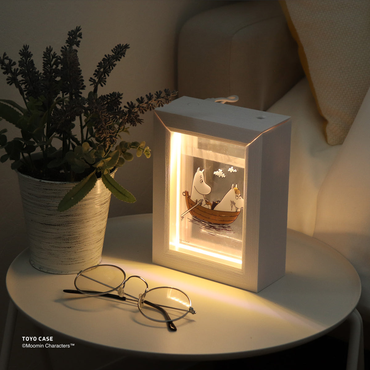 加湿器 HUMIDIFIER Frame（ムーミン＆スノークのおじょうさん/リトルミイ）MHUM-FM-MMN2-01