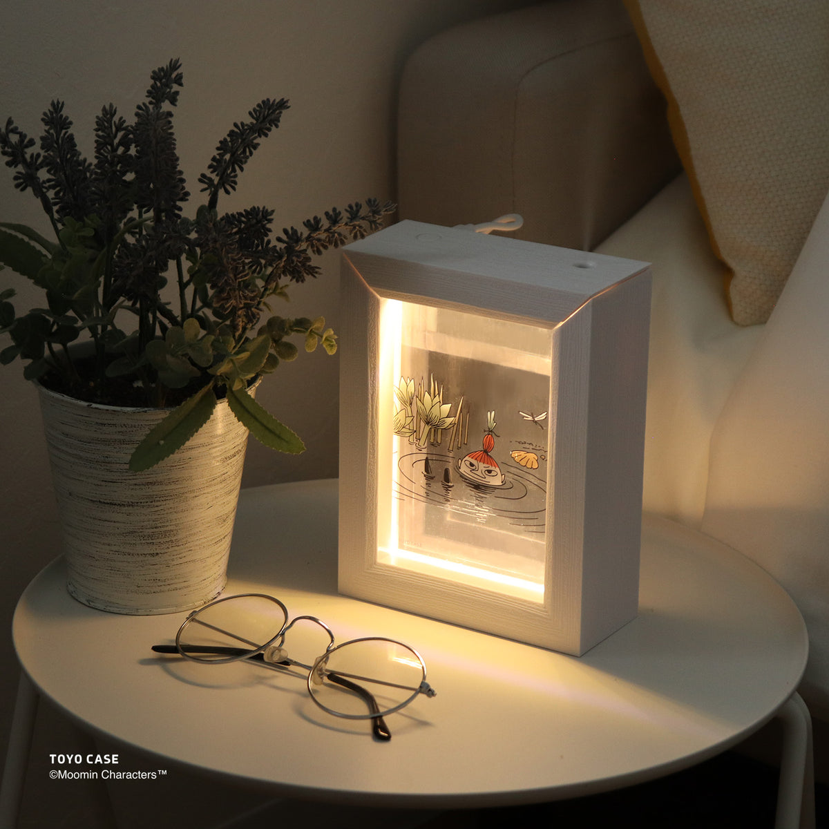 加湿器 HUMIDIFIER Frame（ムーミン＆スノークのおじょうさん/リトルミイ）MHUM-FM-MMN2-01