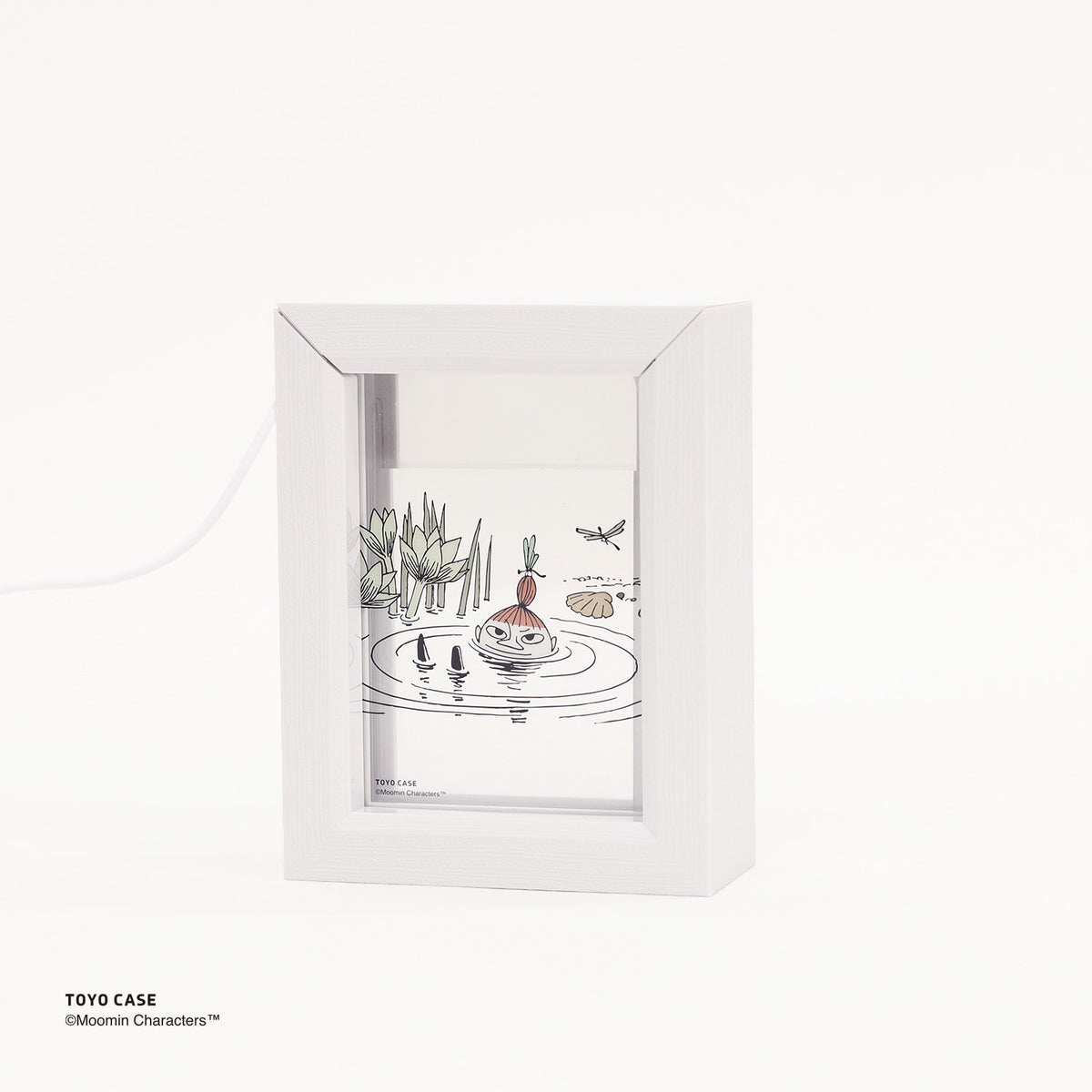 加湿器 HUMIDIFIER Frame（ムーミン＆スノークのおじょうさん/リトルミイ）MHUM-FM-MMN2-01