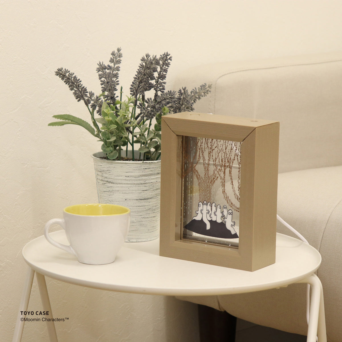 加湿器 HUMIDIFIER Frame（ニョロニョロ/スナフキンセット）MHUM-FM-MMN2-02