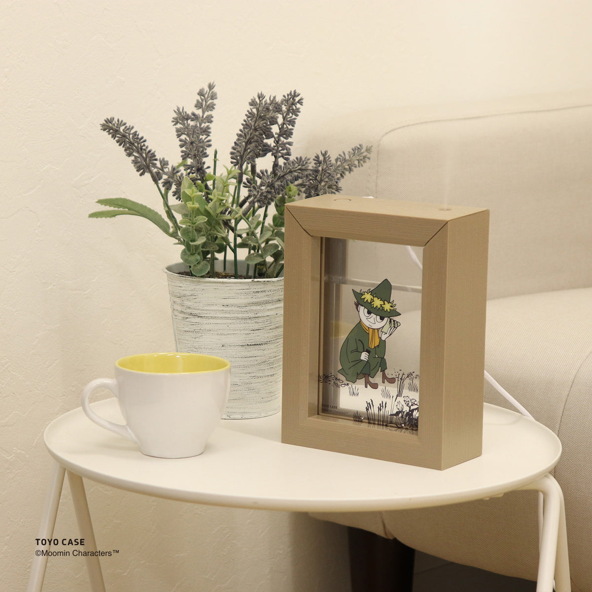 加湿器 HUMIDIFIER Frame（ニョロニョロ/スナフキンセット）MHUM-FM-MMN2-02