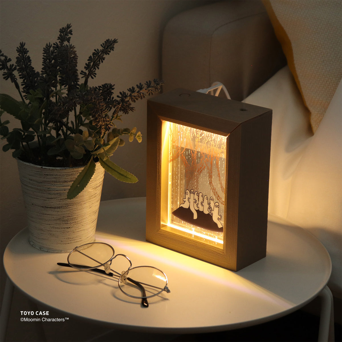 加湿器 HUMIDIFIER Frame（ニョロニョロ/スナフキンセット）MHUM-FM-MMN2-02