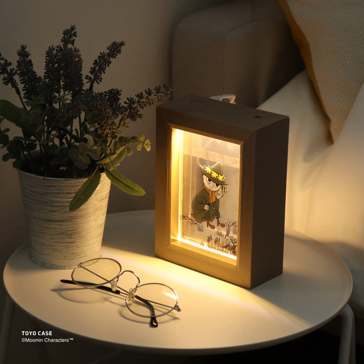 加湿器 HUMIDIFIER Frame（ニョロニョロ/スナフキンセット）MHUM-FM-MMN2-02