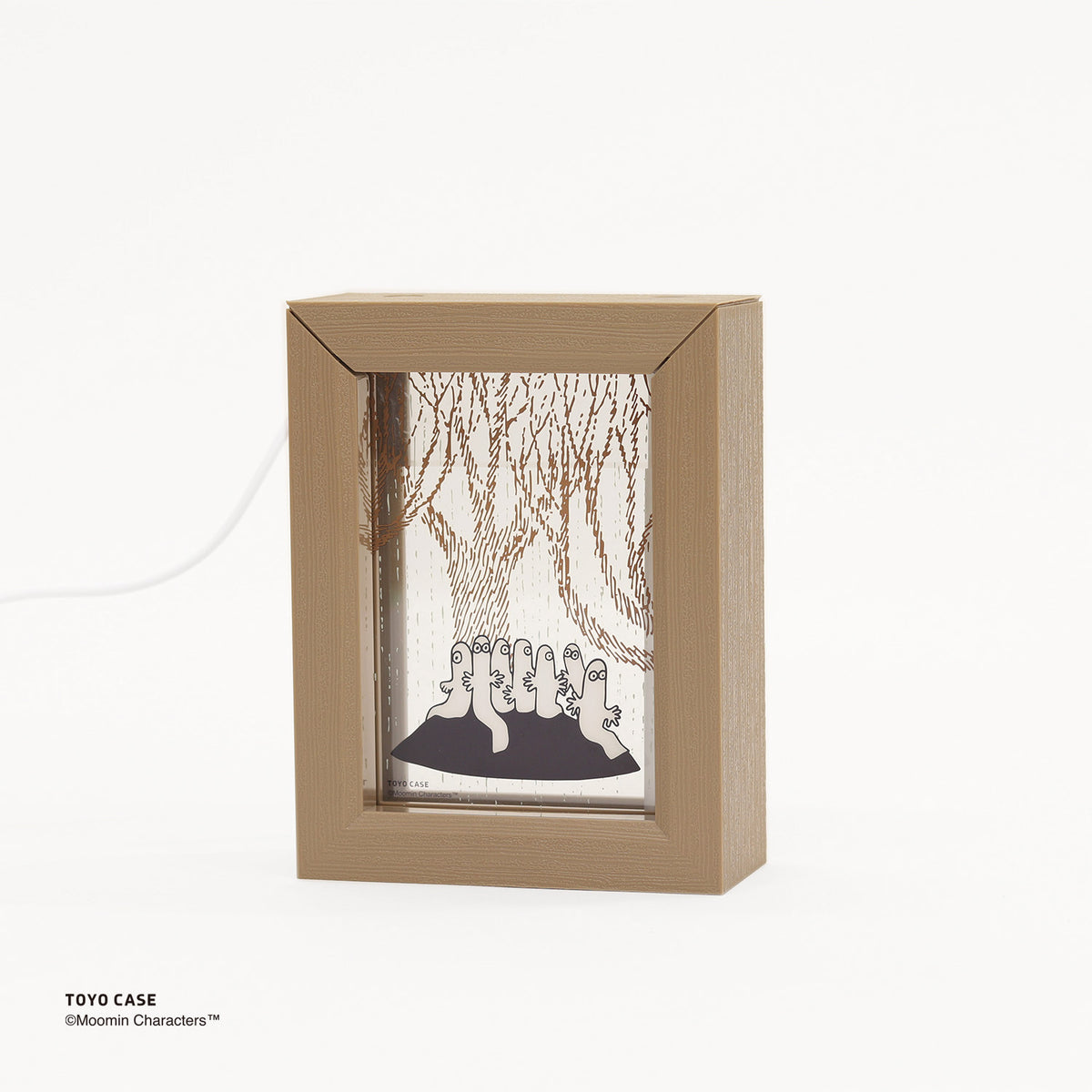 加湿器 HUMIDIFIER Frame（ニョロニョロ/スナフキンセット）MHUM-FM-MMN2-02