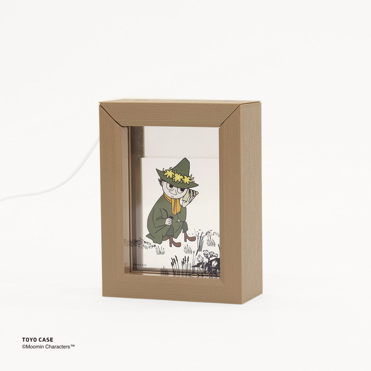 加湿器 HUMIDIFIER Frame（ニョロニョロ/スナフキンセット）MHUM-FM-MMN2-02