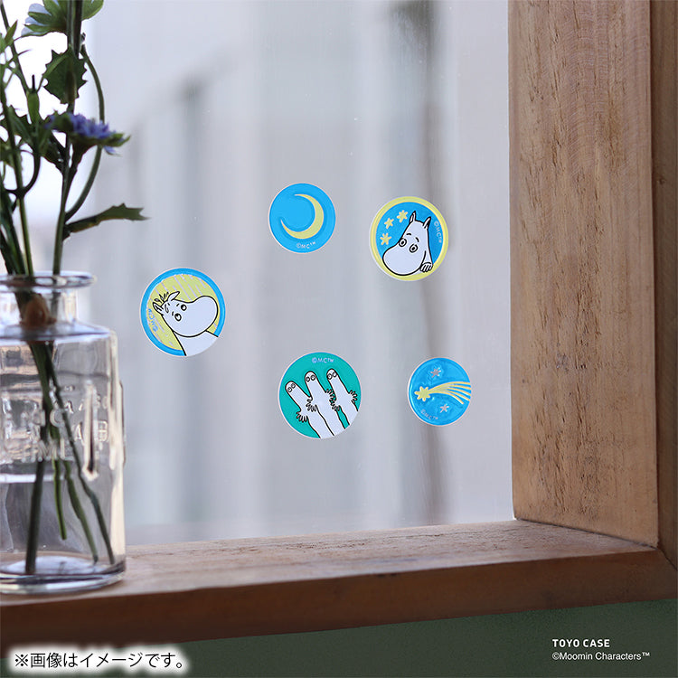 5月中旬頃お届け予定＊みずあめWINDOWステッカー（A）MMN-WD-01＜予約商品＞