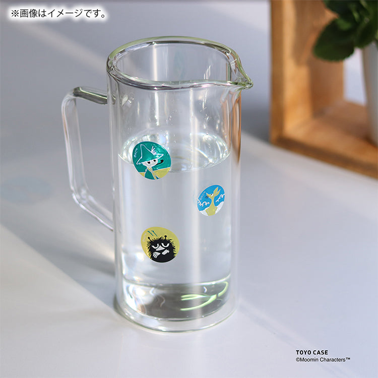 5月中旬頃お届け予定＊みずあめWINDOWステッカー（B）MMN-WD-02＜予約商品＞