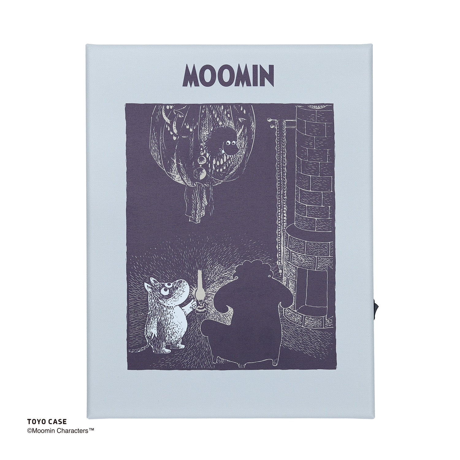 LEDキャンバスアート（ご先祖さま）LCA-MMN2-AC - MOOMIN SHOP