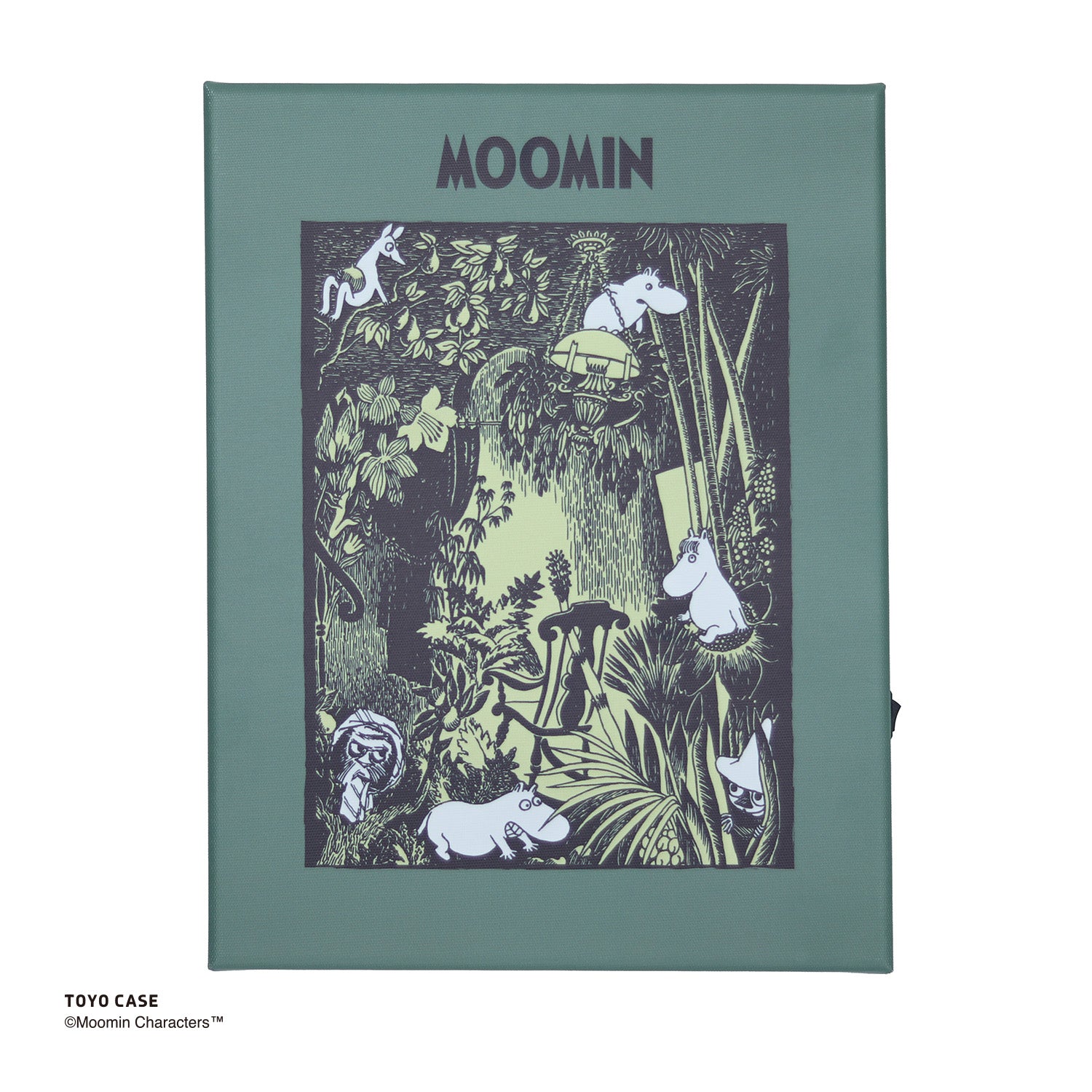 LEDキャンバスアート（ジャングル）LCA-MMN2-JG - MOOMIN SHOP