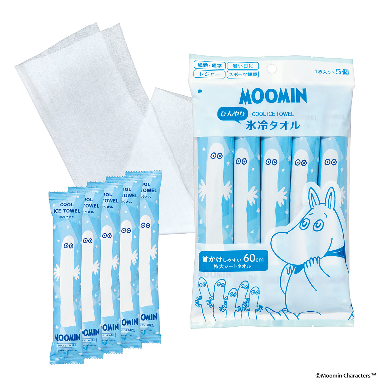 氷冷タオル9777001 - MOOMIN SHOP