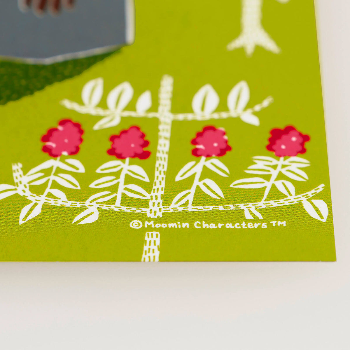 MOOMIN TRIBUTE WORKS×a good view アートポスター フレームセット（モランとばったり）