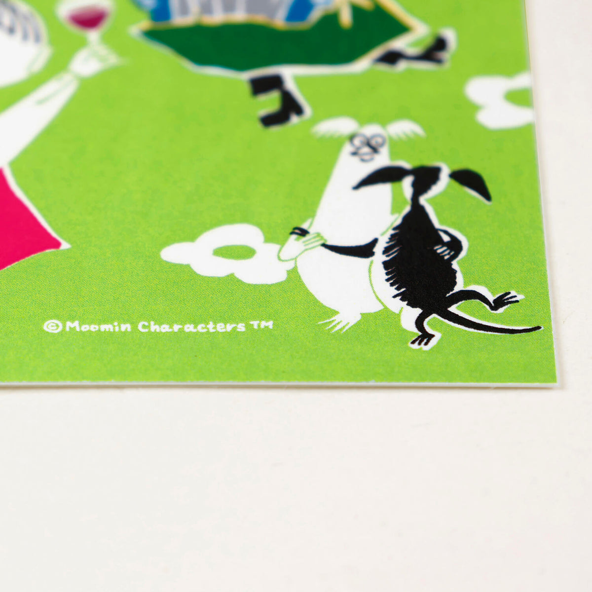 MOOMIN TRIBUTE WORKS×a good view アートポスター フレームセット（party/NT）