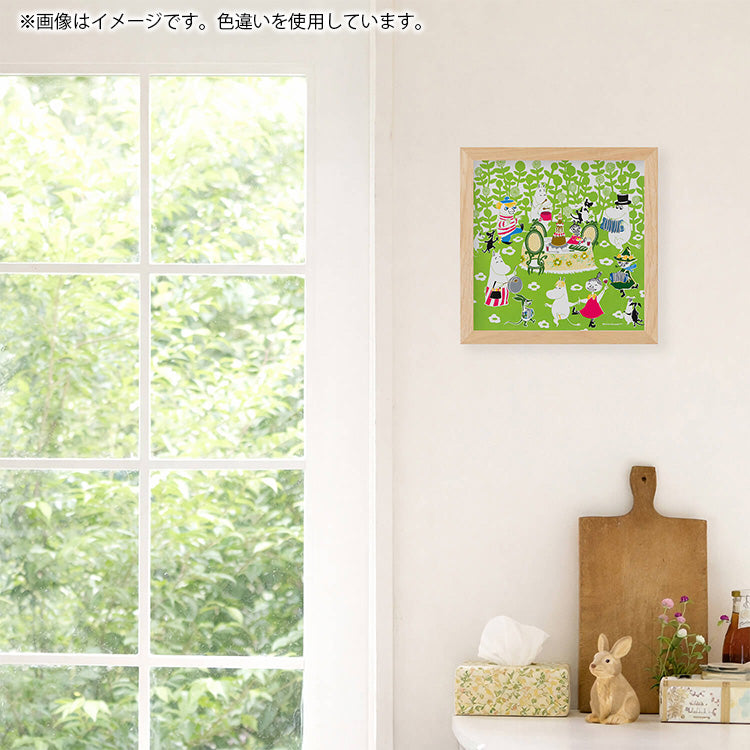MOOMIN TRIBUTE WORKS×a good view アートポスター フレームセット（party/IV）