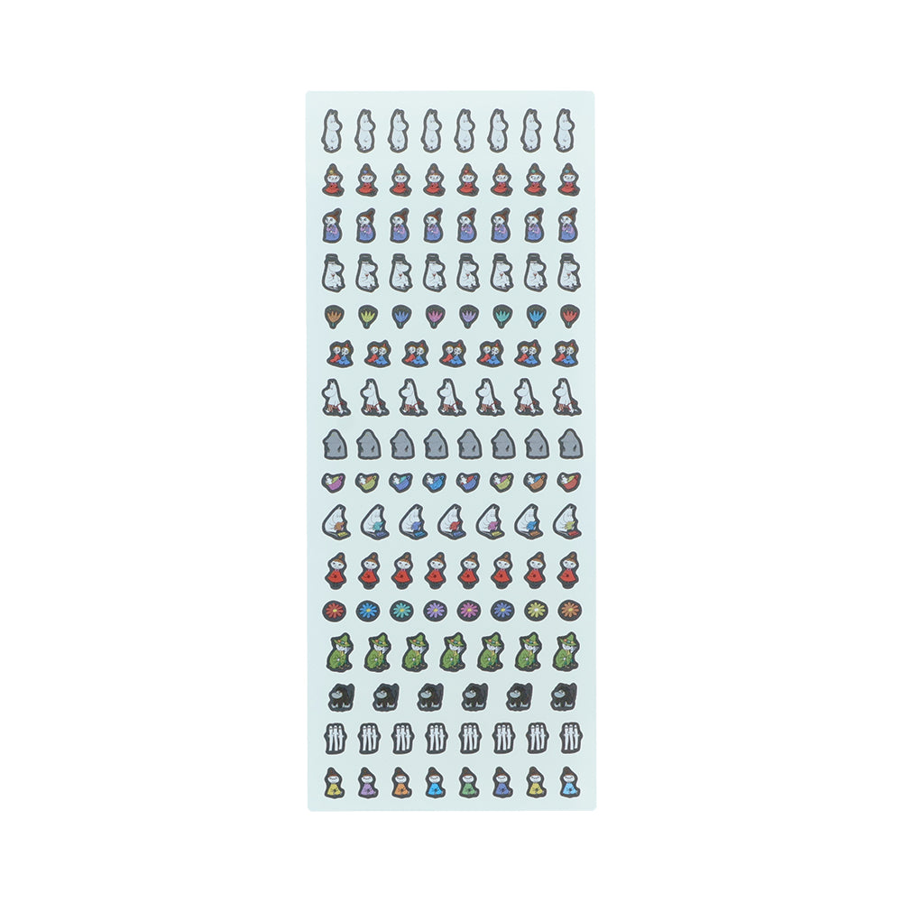 ミニミニシール2種セット（ムーミン/リトルミイ）【当店限定セット】