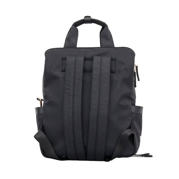 【ちょこぼんや】帯リメイク　チャーム捻り留め具付スクエア型リュック EASTBOY イーストボーイ アリス スクエアリュック デイパック