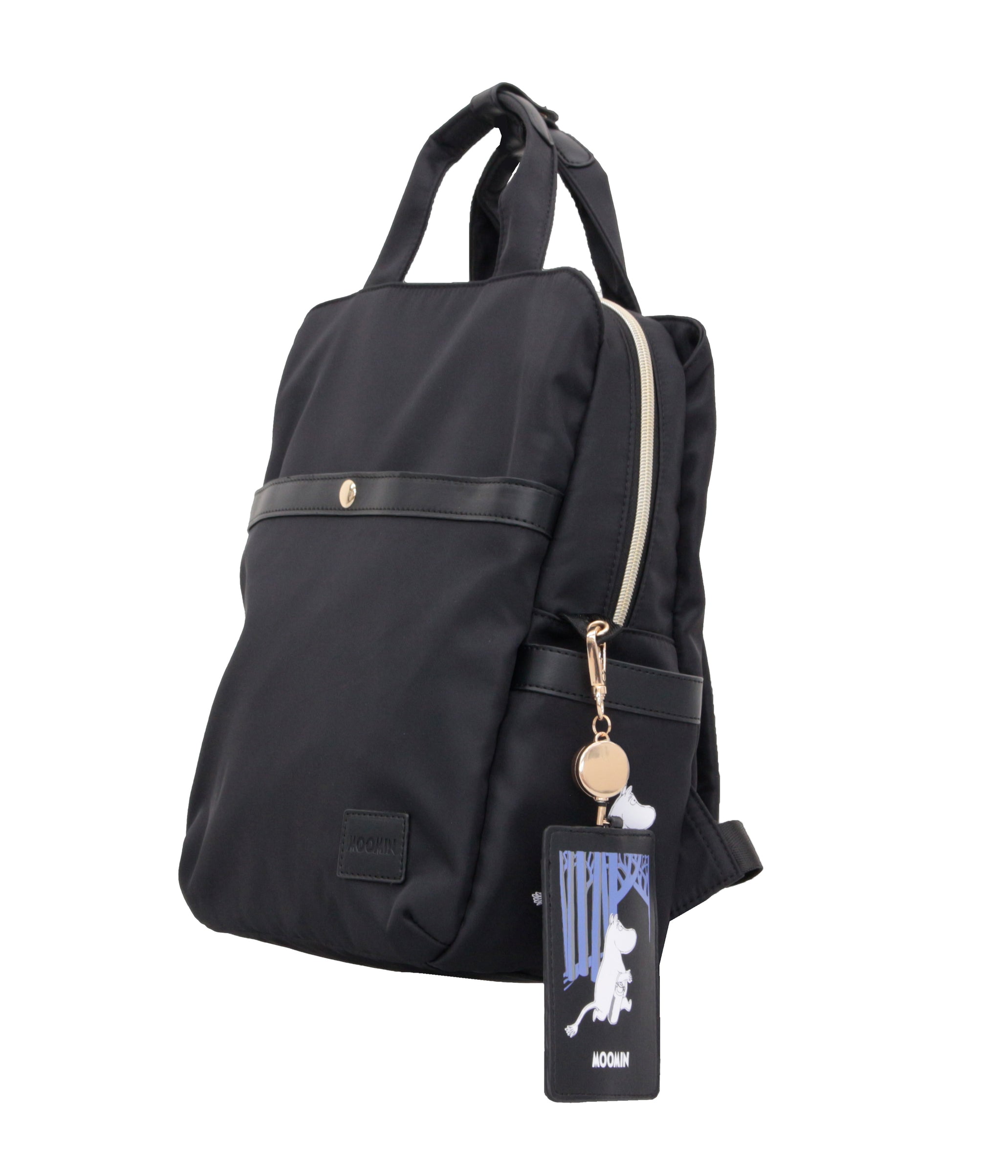 スクエアリュック（ブラック/おでかけ）5179 MC33 - MOOMIN SHOP