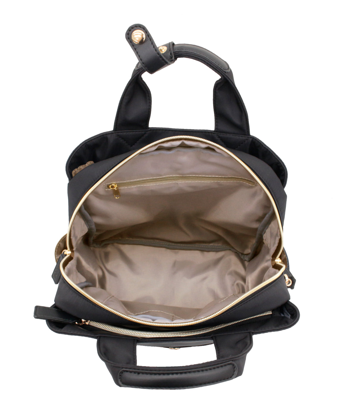 スクエアリュック（ブラック/おでかけ）5179 MC33