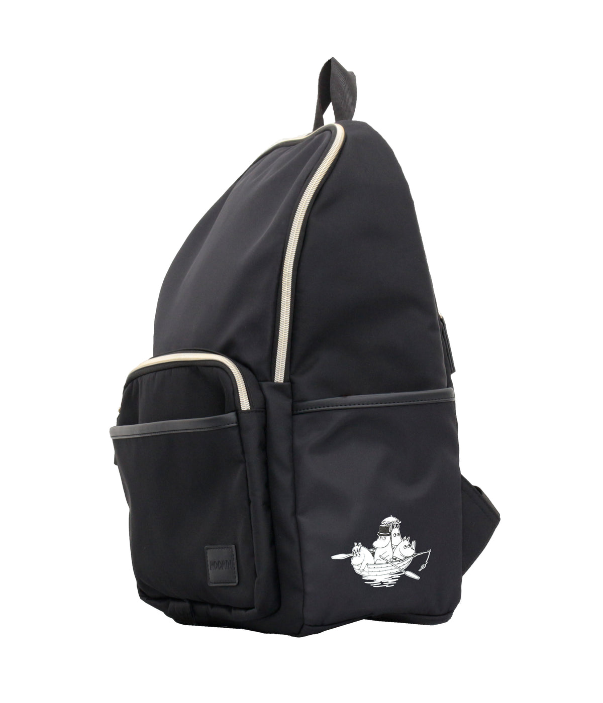 ラウンドリュック（ブラック/ピクニック）5180 MC34