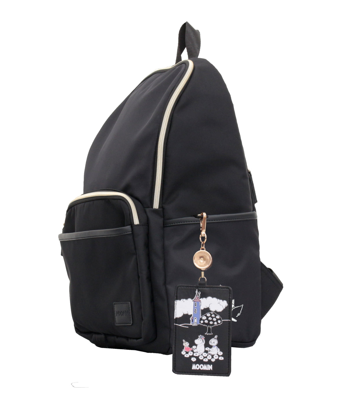 ラウンドリュック（ブラック/ピクニック）5180 MC34