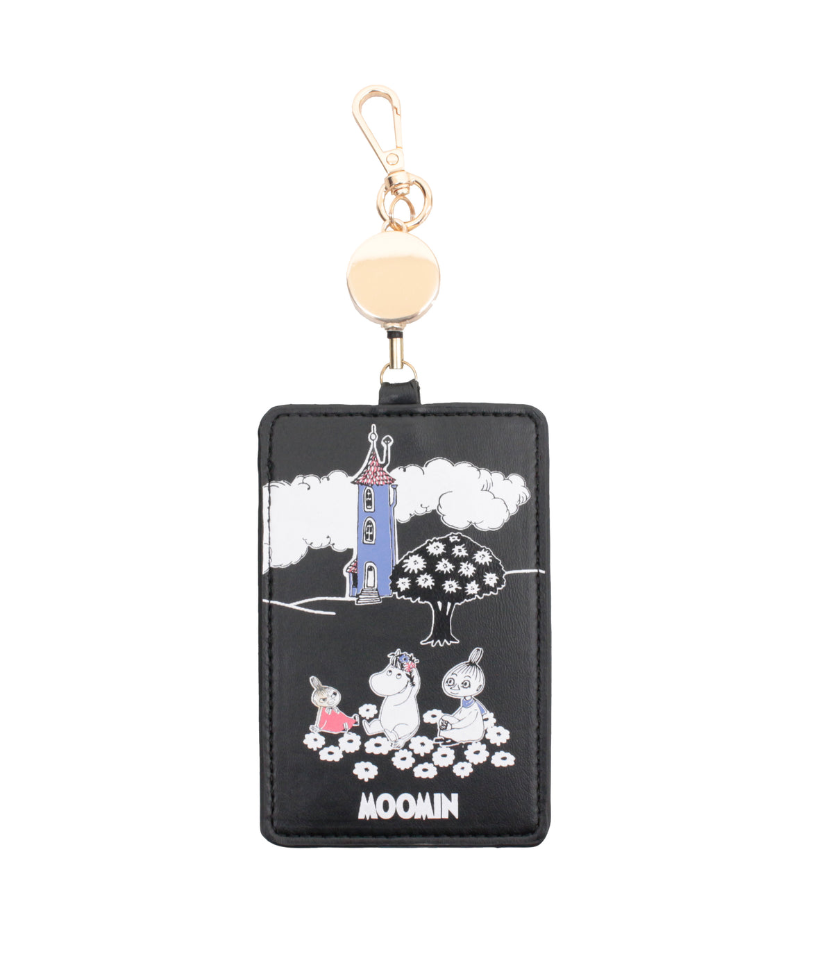 ラウンドリュック（ブラック/ピクニック）5180 MC34