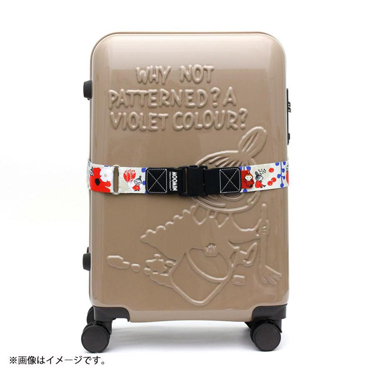 スーツケースベルト（KUKKIA/レッド/ブルー）7124