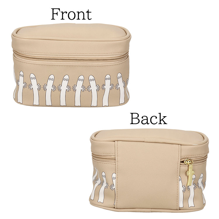 トラベルポーチセット（アングリームーミン/ベージュ）7122