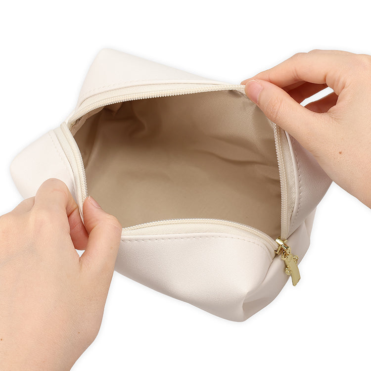 トラベルポーチセット（アングリームーミン/ベージュ）7122