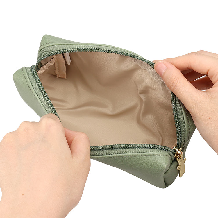 トラベルポーチセット（アングリームーミン/ベージュ）7122