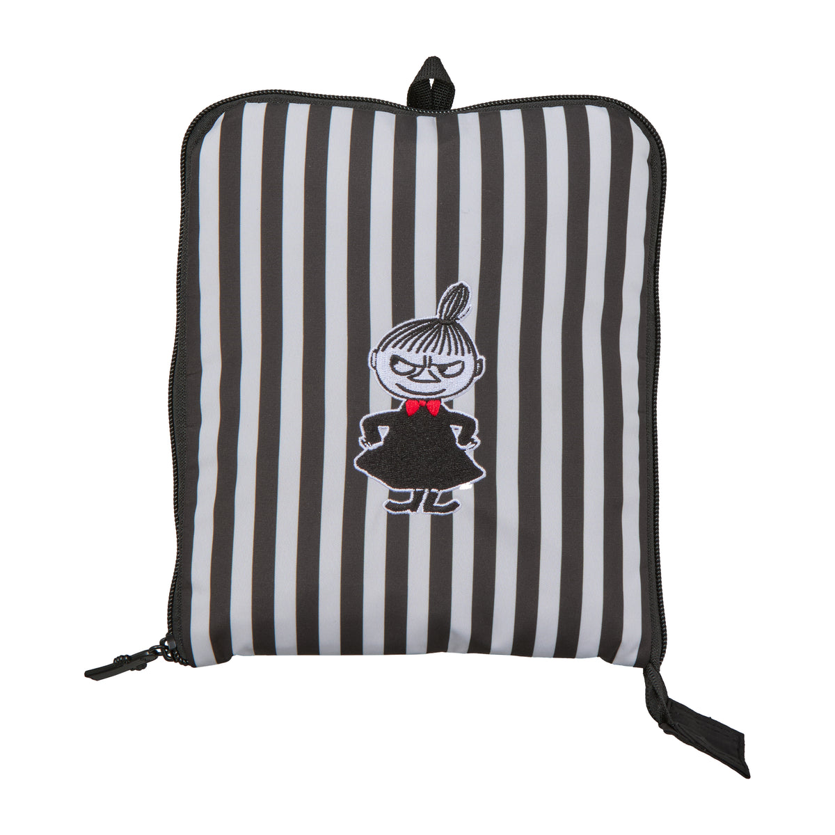 12月下旬頃お届け予定＊折りたたみボストンバッグM（モノトーン/リトルミイ）H0002 MC41＜予約商品＞