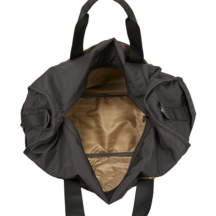 12月下旬頃お届け予定＊折りたたみボストンバッグM（モノトーン/リトルミイ）H0002 MC41＜予約商品＞