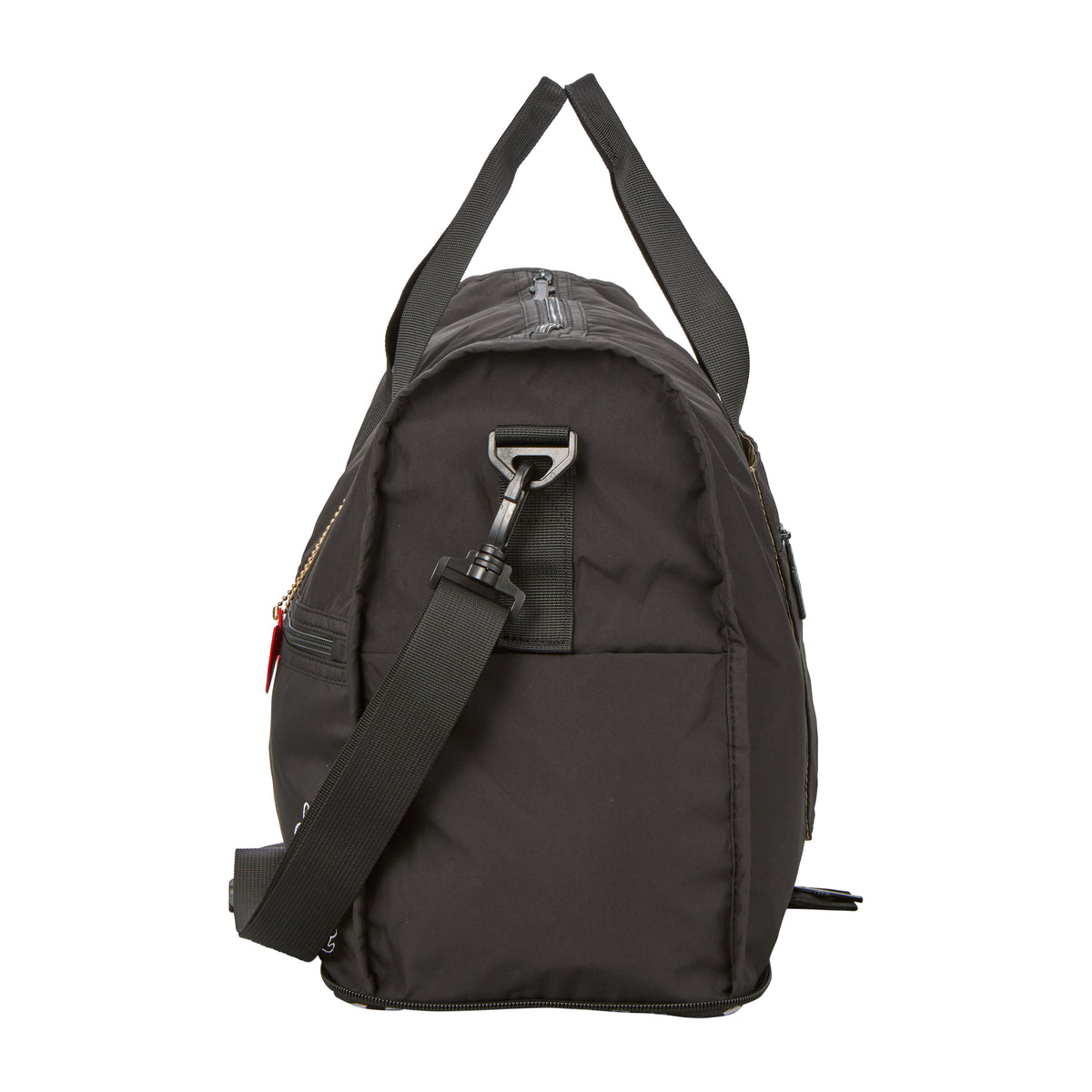 12月下旬頃お届け予定＊折りたたみボストンバッグM（モノトーン/リトルミイ）H0002 MC41＜予約商品＞