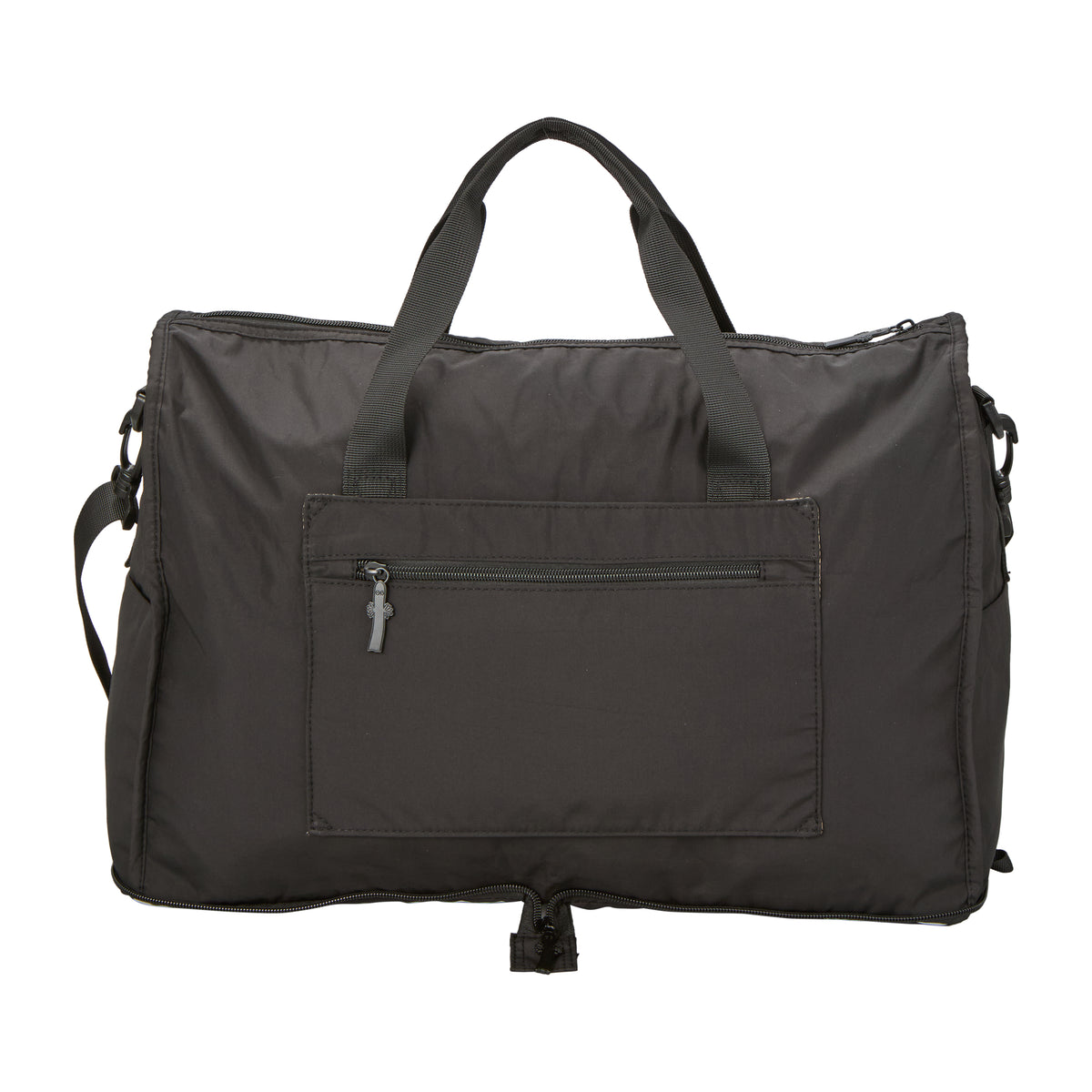 12月下旬頃お届け予定＊折りたたみボストンバッグM（モノトーン/リトルミイ）H0002 MC41＜予約商品＞