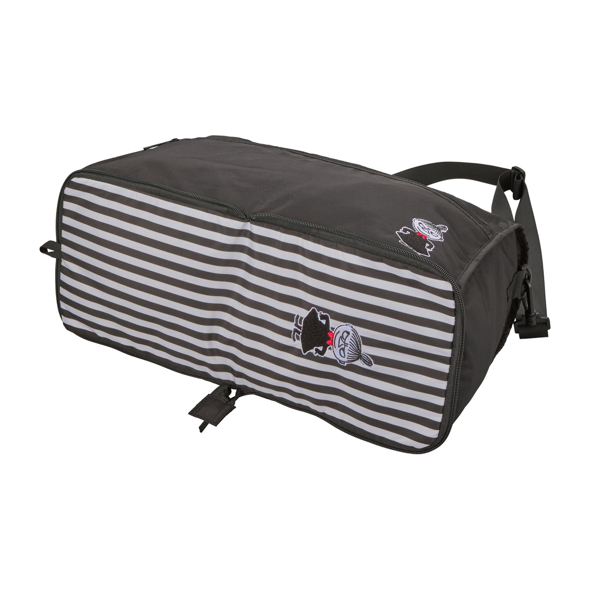 12月下旬頃お届け予定＊折りたたみボストンバッグM（モノトーン/リトルミイ）H0002 MC41＜予約商品＞