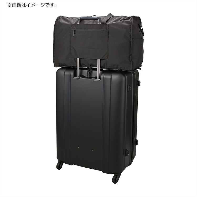 12月下旬頃お届け予定＊折りたたみボストンバッグM（モノトーン/リトルミイ）H0002 MC41＜予約商品＞